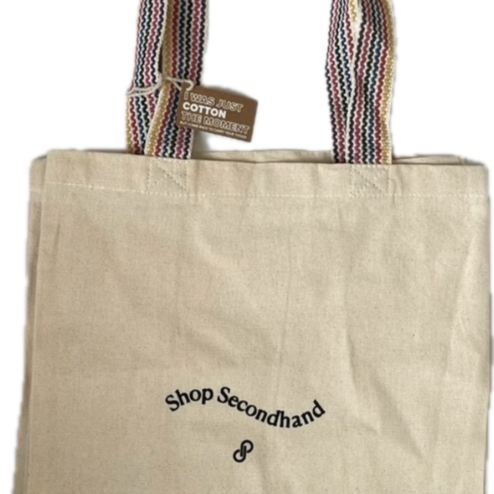 Poshmark Cotton Tote Bag